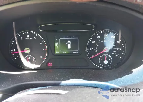 2016 Kia Sorento 2.4L Lx from USA, damaged, VIN 5XYPGDA36GG046706